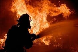 Пожар в муниципальном образовании г. Саяногорск