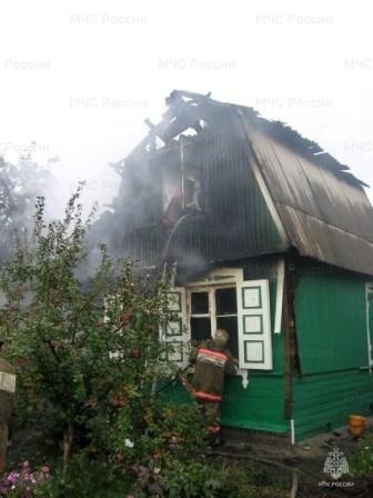 Пожар в муниципальном образовании г. Саяногорск