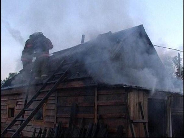 Пожар в муниципальном образовании г. Саяногорск